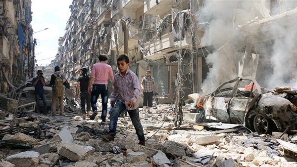 البوابة نيوز:  قتلى وجرحى في تفجير انتحاري بمنطقة الربوة السورية