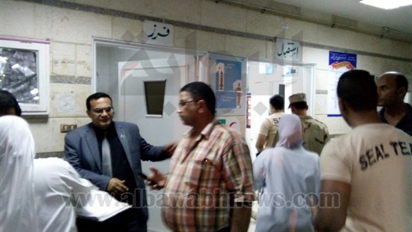 : وكيل وزارة الصحة بدمياط يفاجئ مستشفى رأس البر