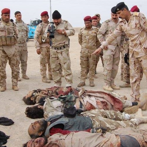 : القوات العراقية تصفى أكثر من 65 من مسلحي داعش