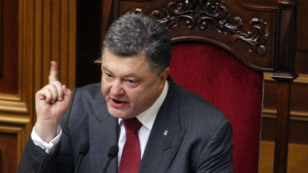 الرئيس الأوكراني يتعهد باستعادة الشرق من أيدي الانفصاليين المدعومين من روسيا 191