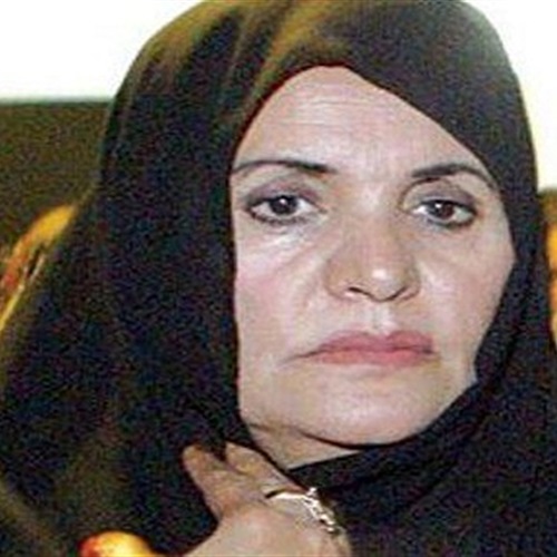 البوابة نيوز: وفاة  صفية فركاش  زوجة القذافي