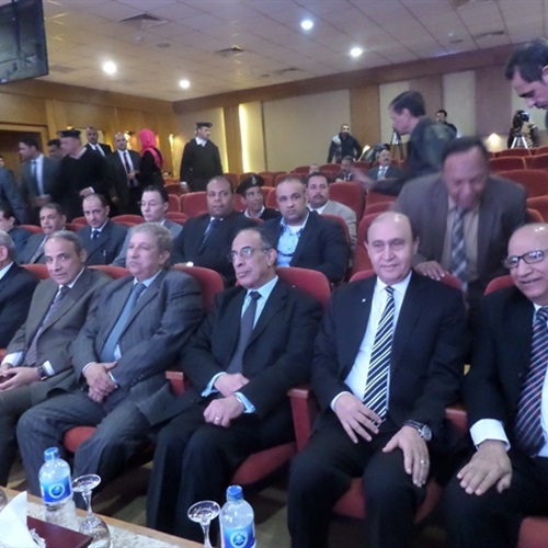 : وزير العدل يزور قناة السويس الجديدة ويلتقي  مميش  بالإسماعيلية