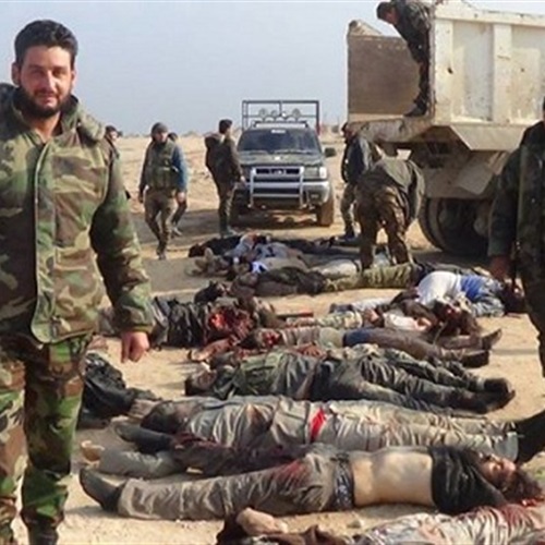 : ارتفاع قتلى  داعش  في هجومه على ناحية البغدادي غربي العراق إلى 33 إرهابيًّا