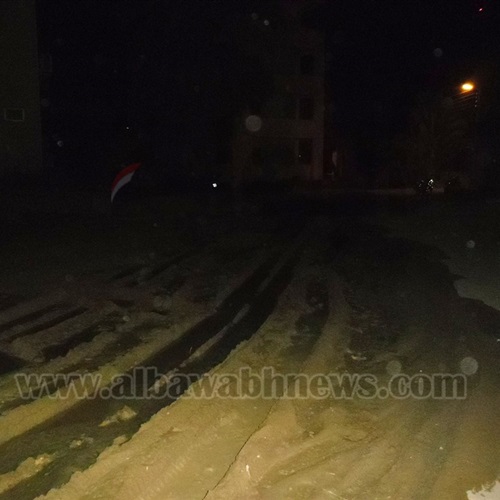 : بالصور..  برك الطين والوحل  تنتظر موظفي ديوان محافظة الوادي الجديد