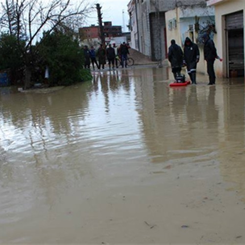 : تونس: تضرر مساحات تقدر بثمانية آلاف هكتار جراء الفيضانات الأخيرة بولايتي جندوبة وباجة