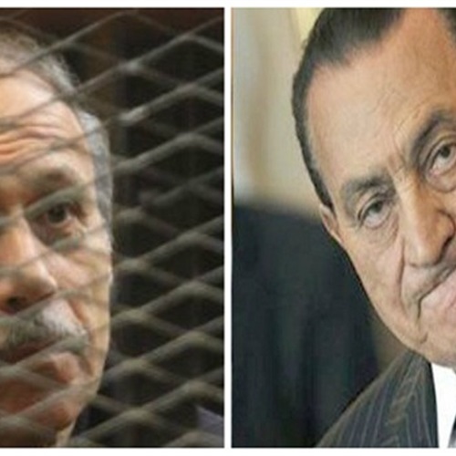 : اليوم.. نظر طعن مبارك والعادلي على تغريمهما بـ قطع الاتصالات