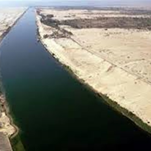 : تكريك 113 مليون متر مكعب في قناة السويس الجديدة