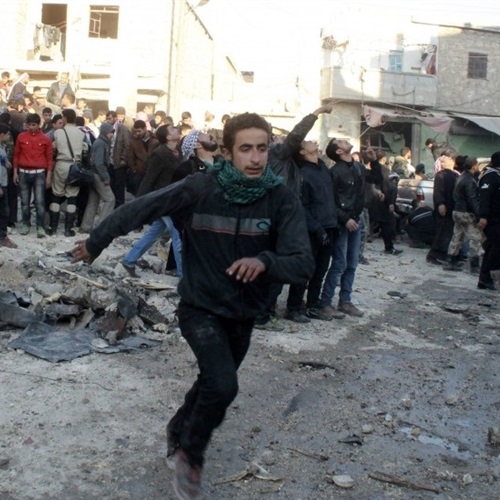 : مسؤول فلسطيني: أكثر من ثلث مخيم اليرموك تحت سيطرة داعش