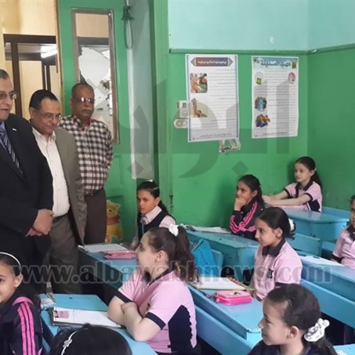: وكيل وزارة تعليم الغربية يتفقد المدارس بأول أيام امتحانات النقل