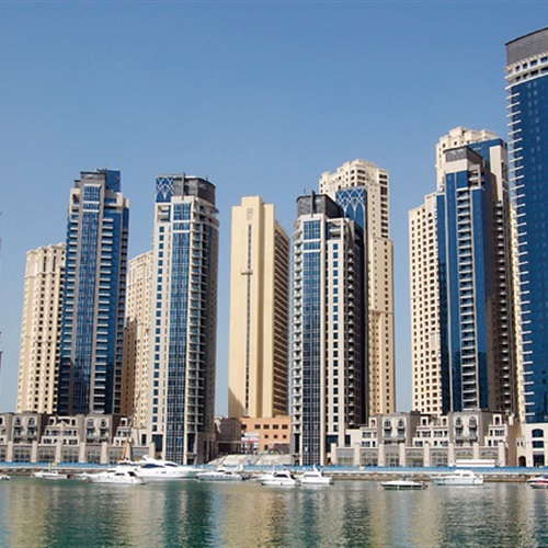 : 672 مليون درهم قيمة تصرفات العقارات في دبي