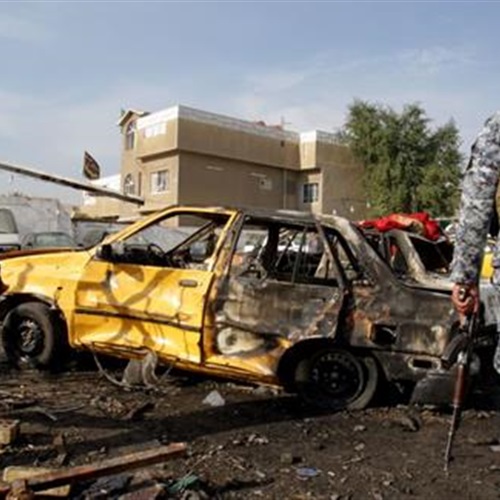 : مقتل 11 مدنيًا في تفجير انتحاري شرق بعقوبة العراقية
