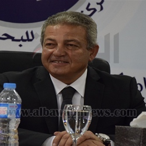 : وزير الرياضة يصل إلى جنوب سيناء لتفقد ملعب شرم الشيخ