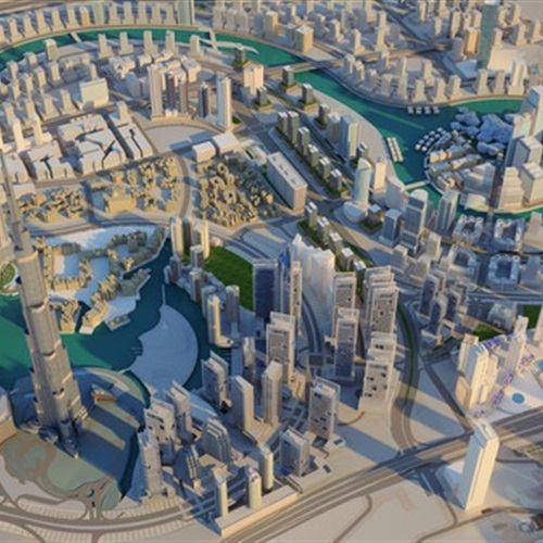 : دبي في طريقها لتكون أول  مدينة رباعية الأبعاد  بالعالم