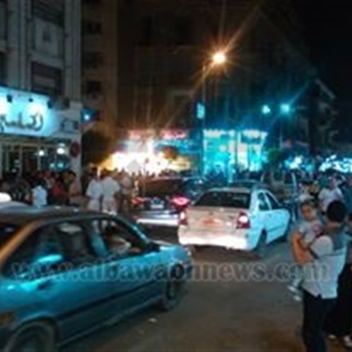 البوابة نيوز: بالصور.. شلل مروري في شارع طلعت حرب ووسط البلد بسبب السينمات