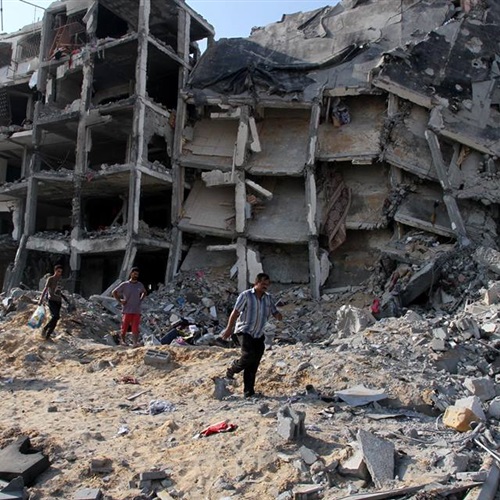 :  الأونروا : حظر الاحتلال إدخال مواد البناء والخشب لقطاع غزة أعاق إعادة الإعمار