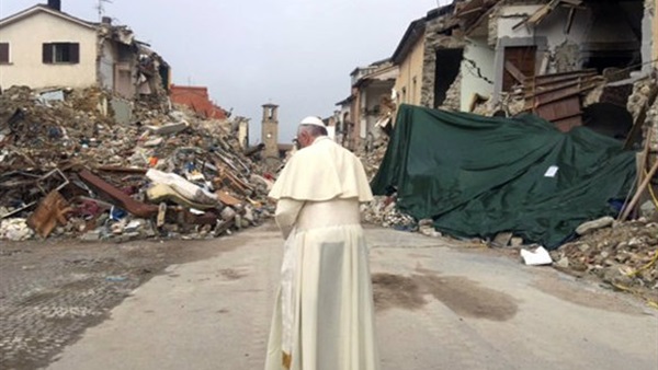 نتيجة بحث الصور عن البابا فرنسيس يزور إيطاليا