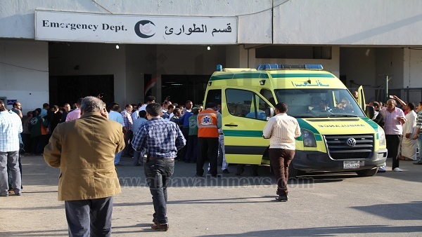 الصحة: 13 مصابا بحادث المنيا الإرهابي مازالوا يتلقون العلاج