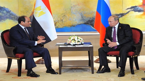 بوتين: العلاقات الروسية المصرية في صعود