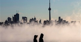 تحذيرات من انخفاض كبير في درجات الحرارة في مقاطعة أونتاريو الكندية