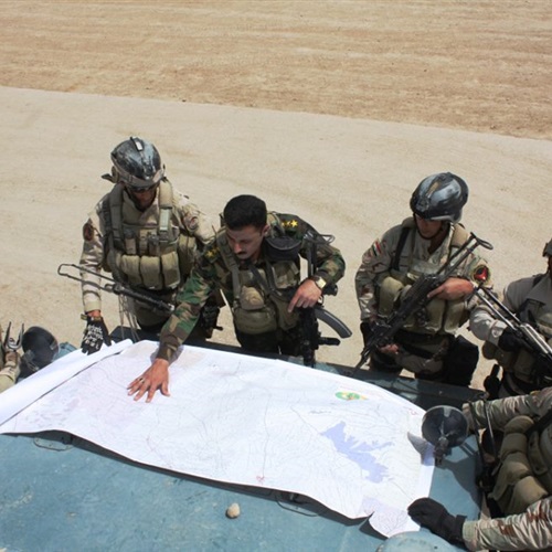  وورلد تريبيون العراق تحشد قواتها لمواجهة داعش بمعاونة إيران والولايات المتحدة
