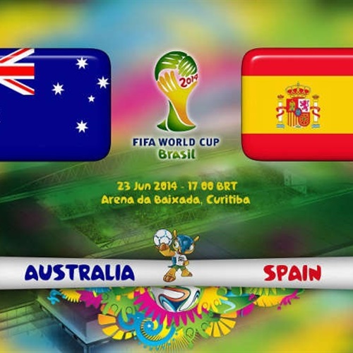 : مباراة الجريحين: تعرف على تشكيل إسبانيا وأستراليا في لقاء الوداع