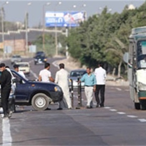  أمن مطروح يضبط سيارة مبلغًا بسرقتها من الإسكندرية