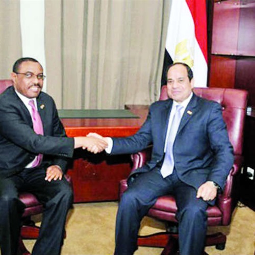  مصر تقنع إثيوبيا بالمشاركة في اجتماعات إنهاء أزمة سد النهضة