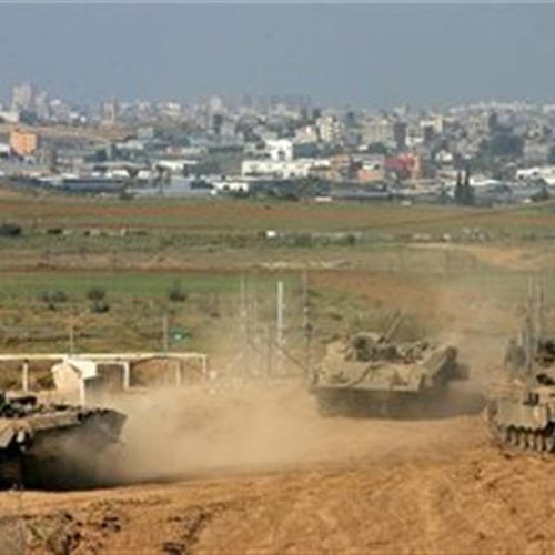  توغل بري إسرائيلي في غزة واشتباكات مع كتائب القسام