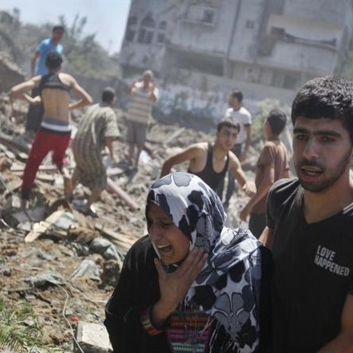  عكاظ السعودية عدوان إسرائيل على غزة تعدى كل حدود المنطق والمعقول