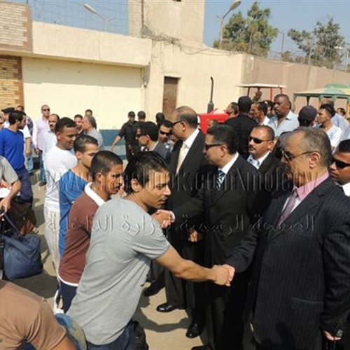 : بالصور.. الإفراج عن 354 سجينًا بمناسبة عيد الفطر المبارك