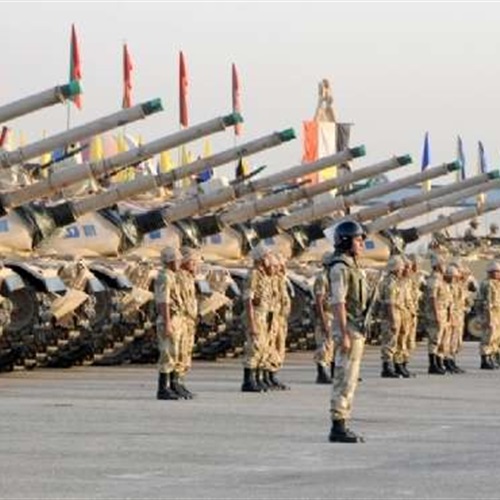  مجلة أمريكية الجيش المصري الأقوى عربيًا وأفريقيًا والثالث عشر عالميًا