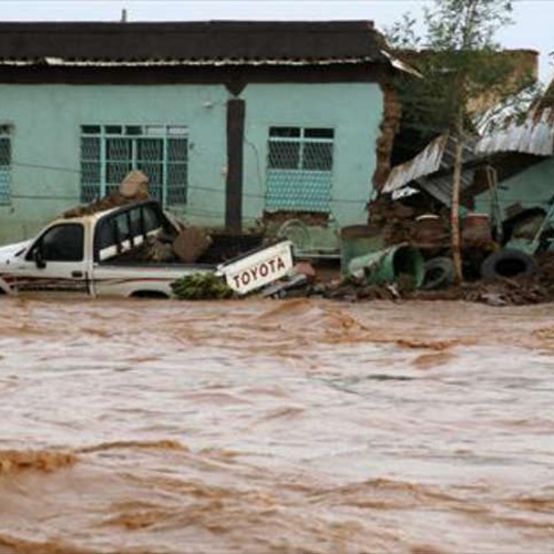  الخرطوم الفيضانات تدمر آلاف المنازل في السودان
