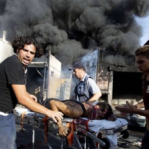  غزة على شفير كارثة صحية وارتفاع حصيلة العدوان الاسرائيلي الى 1766 شهيدا و9320 جريحا
