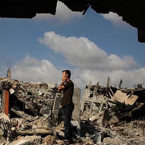  إسرائيل تعلن هدنة إنسانية في غزة