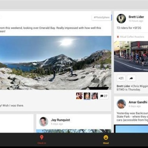  جوجل تحدّث تطبيق شبكتها الاجتماعية على أندرويد