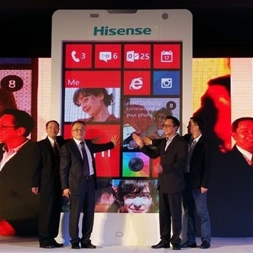  Hisense Nana هاتف ويندوز فون 81 جديد بسعر 100 دولار فقط