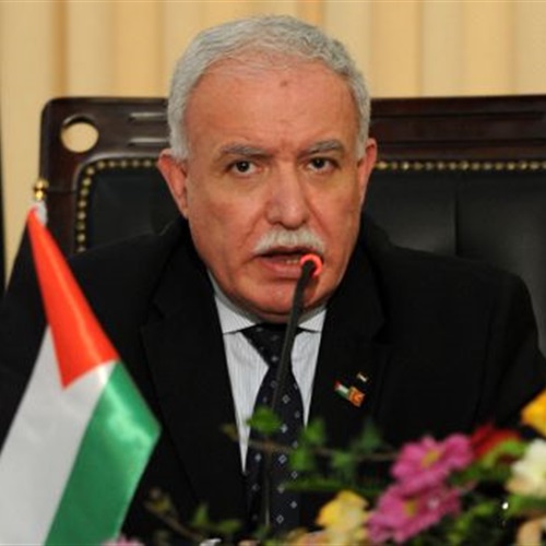  وزير الخارجية الفلسطيني ما يحصل في غزة نتاج تراكمي للحصار الإسرائيلي