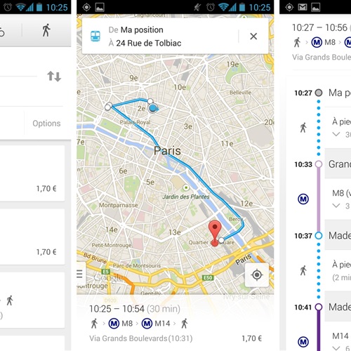  جوجل تطلق خدمات جديدة عبر خرائطها للمسافرين