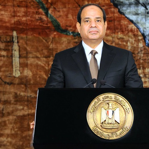 : السيسي يستقبل رئيس طائفة البهرة في مصر