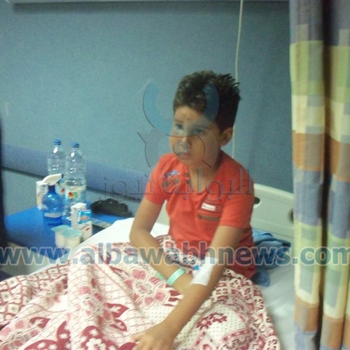 : حكاية مأسوية يجسدها الطفل يوسف أحد الناجين من حادث شرم الشيخ