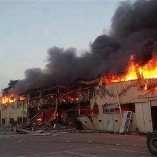 : طائرتان مجهولتان تقصفان مواقع لقوات «درع ليبيا» للمرة الثانية خلال أسبوع