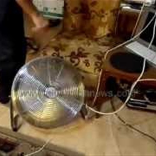 : بالفيديو.. شاهد بالتجربة.. مخترع مصري ينتصر على انقطاع الكهرباء بالطاقة الشمسية