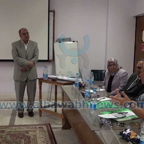 : التواصل بين جامعة المنيا والمجتمع المحلي في ورشة عمل
