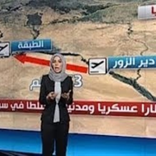 : بالفيديو..  داعش   تتجه لمطار دير الزور بعد سيطرتها علي  الطبقة