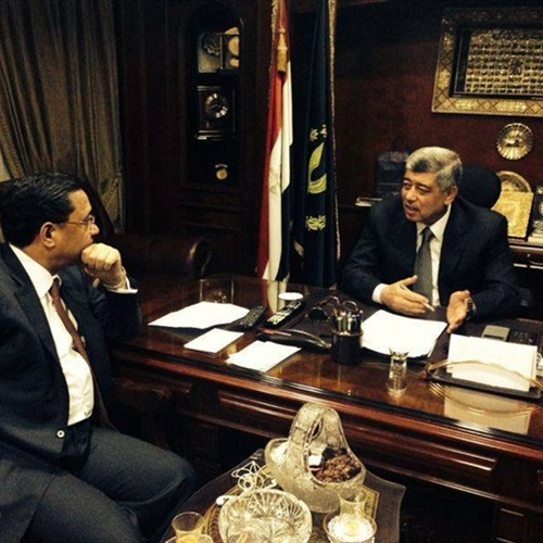 : وزير الداخلية لـ عبد الرحيم علي : لا مصالحة مع الإخوان