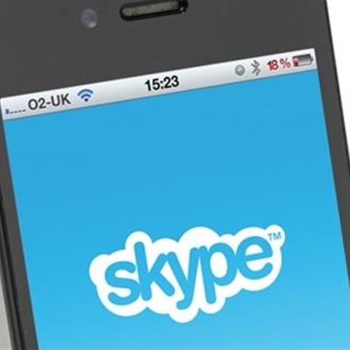 : تحديث  سكايب لآي فون  مع وظيفة الإخطارات التفاعلية