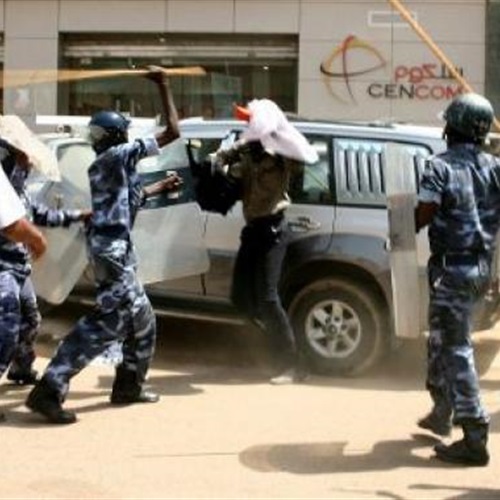 البوابة نيوز: توقيف اثنين من قادة المعارضة في السودان
