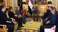 بالصور.. ثاني أيام السيسي في روما.. يدعو رئيس مجلس الشيوخ الإيطالي لزيارة مصر.. 766