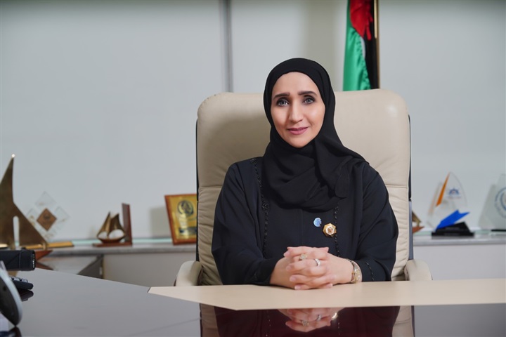 حصة بنت أحمد آل مالك مستشارًا لشئون النقل البحري بوزارة الطاقة الإماراتية