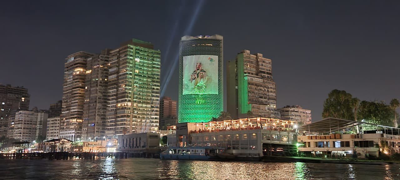 بالصور.. السفارة السعودية في القاهرة تحتفل باليوم الوطني الـ91